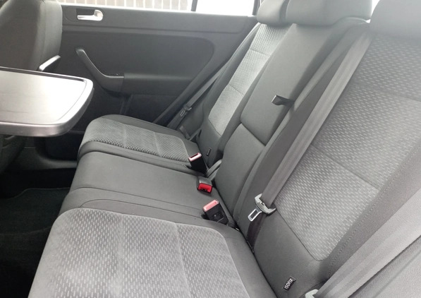 Volkswagen Golf Plus cena 21900 przebieg: 181200, rok produkcji 2009 z Brodnica małe 562